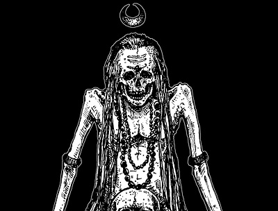 aghory artwork darkart design illustration ink logo skull skull art skull logo ui