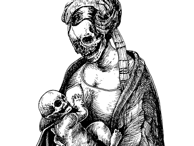 BORN (motherskull)