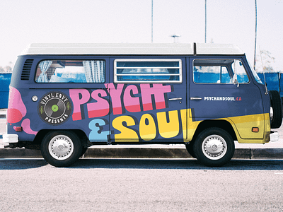 Psych & Soul Concept Branding +