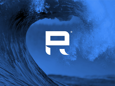 SURF Logo Concept graphic design logo logo design logo designer logo mark r logo surf surf company surf logo surfing wave
