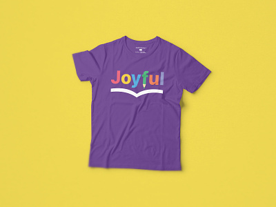 Joyful Literacy Illustrated Logo T book logo books design graphic design illustration joyful literacy logo logo design pencil reading school typography