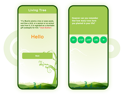 Living Tree Apps UI / UX Design apps ios living tree apps ui ux design ui user experience designer user experience ux user interface design ux