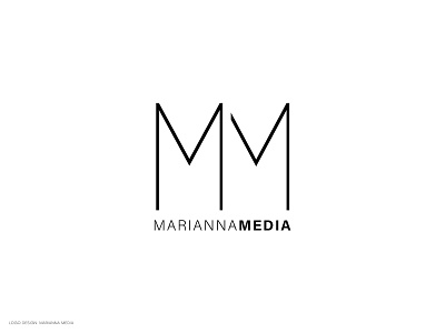 Logo Design: Marianna Moore animation branding communication design graphicdesign illustration logo vector