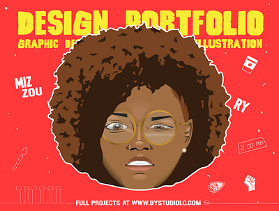 Love A Self Portrait branding concept design graphicdesign illustration kansascity