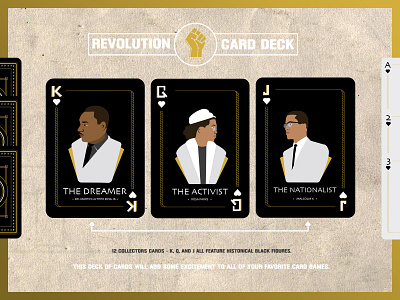 Revolution Card Deck