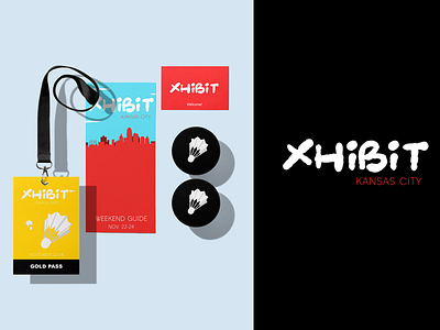 Xhibit Creative Con packaging