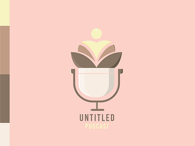 Posdcast logo podcast logo