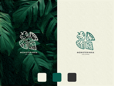 Monsterinha Branding brand branding clothing design homepage identity logo logotipo logotype marca roupa typography vector