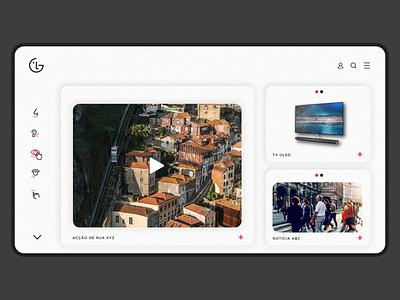 LG homepage concept