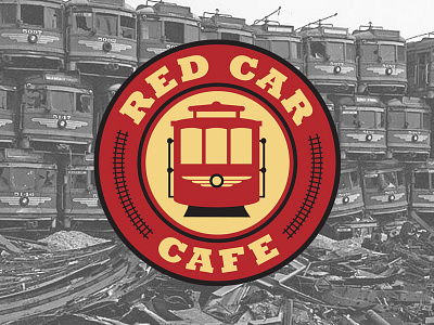 Red Car Logo branding church logo non profit