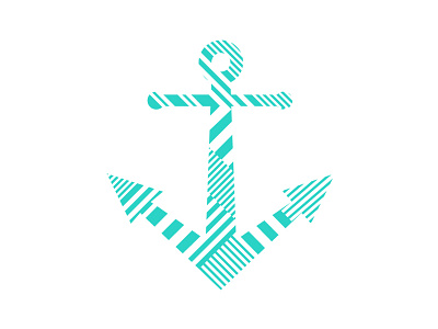 Anchor anchor design illustration pastel pattern