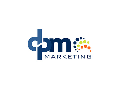 dpm marketing branding logo marketing