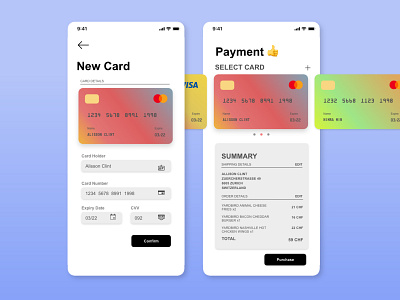 Daily UI #02 Check Out app app design card checkout daily 100 challenge daily ui 002 daily ui challenge dailyui design mobile mobile app mobile design payment ui ux