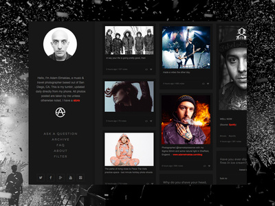 Adam Elmakias Tumblr