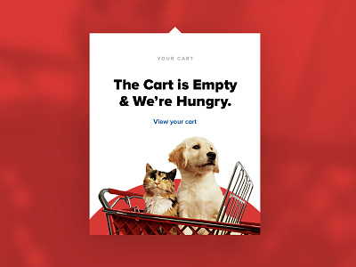 Empty Cart