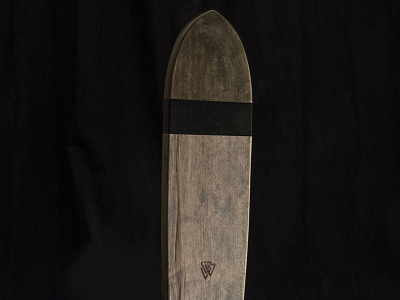 Sharp Relief Deck brand deck insignia logo paint skateboard symbol wood