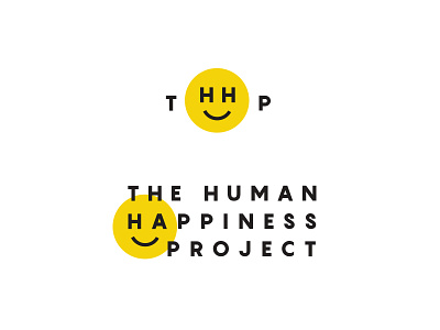 Happiness acronym branding face identity logo non profit smile smiley swiss treatment