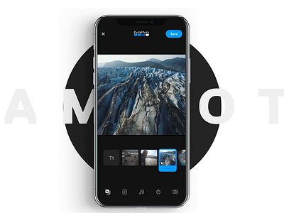 Stories Now In the GoPro App app auto design editing gopro story ui ux