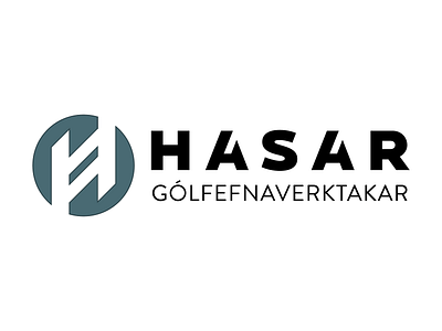 Hasar/Gólfefnabúðin logo design logo logo design vector