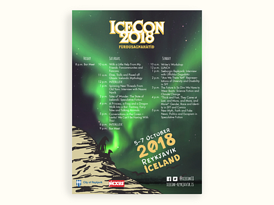 IceCon flyer