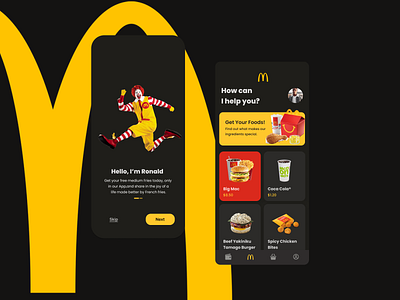 McDonald's - Redesign