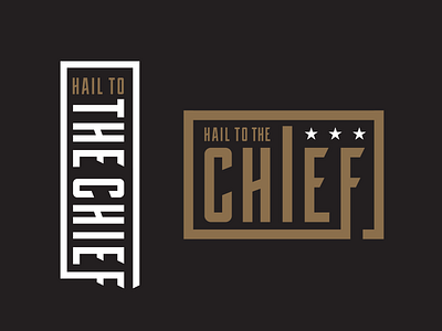 The Chief branding concept corporate identity identity logo military swtl swtldesignco wordmark