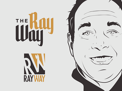 Rayway branding identity portrait swtl swtldesignco wordmark