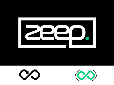 Zeep branding green identity swtl swtldesignco wordmark