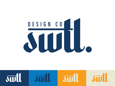 SWTL Design Co branding design idenity logomark swtl swtldesignco wordmark