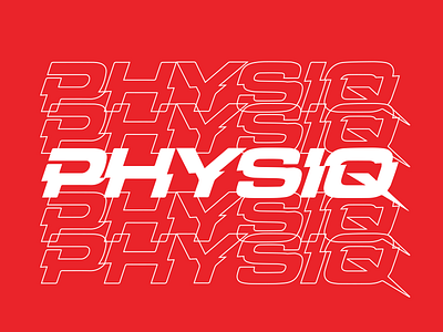 Physiq Shirt 2 branding crossfit fitness gym illustration swtl swtldesignco uk wordmark