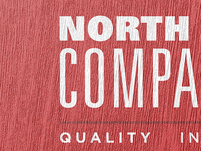 North Country Woodworking branding identity logo swtl swtldesignco texture woodworking wordmark