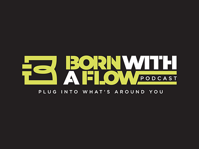 BWAF Lockup branding electric identity logo logomark podcast swtl swtldesignco wordmark