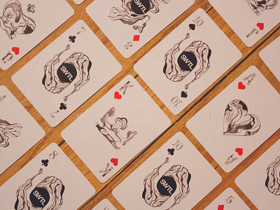 Self Promo Playing Cards