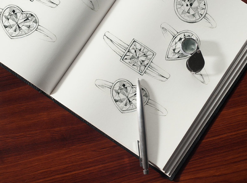 Download Free Mock Up Sketch Book With Mechanical Pencil And Loupe By Fruitylogic Design On Dribbble