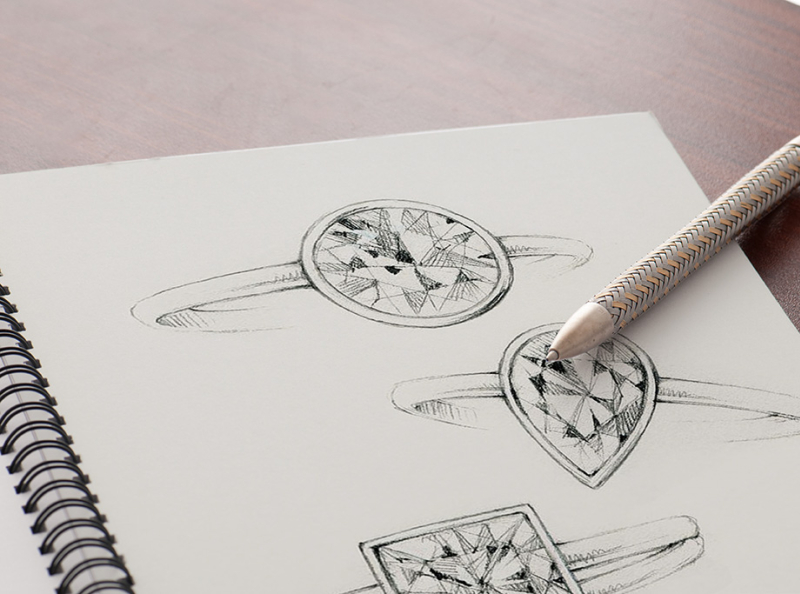 Free Mock Up Sketch Book With Mechanical Pencil And Loupe by FruityLOGIC  Design on Dribbble