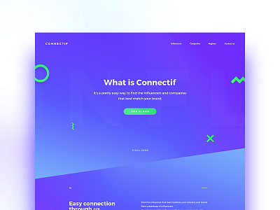 Vibrant project fullview app clean colors flat illustration interaction minimal ui ux vibrant web webdesign