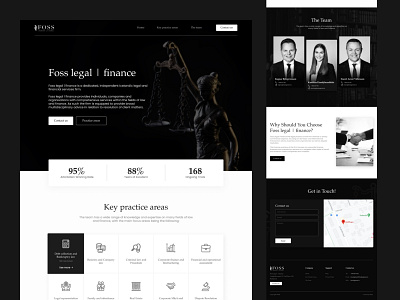 Foss legal ǀ finance Design Exploration