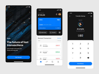 Dbank - banking app