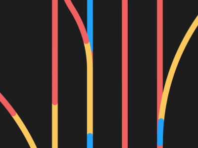 trains ============ animated gif flat minimal after effects rails train