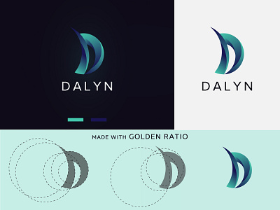 D Letter Logo branding branding agency branding design d letter d letter logo d logo d shape design dribbble flat gradient color gradient logo icon illustration illustrator lettering logo minimal type logo typography