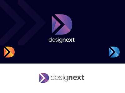 Designext blue logo branding branding agency branding design colorful d letter d letter logo d logo designext dribbble gradient logo icon icon design iconography letter icon logo modern logo typography vector