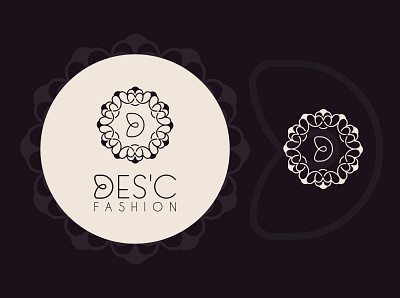 DES'C Fashion branding design circle logo clothing logo colorful creative logo d logo dribbble fashion fashion brand fashion logo graphicdesign icon letter logo logo mandala design minimal logo minimalist logo professional logo simple logo vector