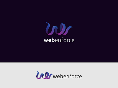 WebEnforce Abstract Logo