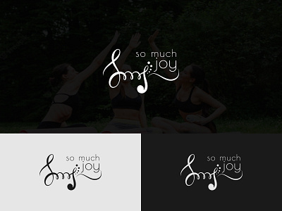 Women fitness Yoga Logo branding branding design brush tool design colorful cursive design design dribbble feminine logo fitness logo graphic design handwritten font illustration logo music element music wave vector wave yoga logo