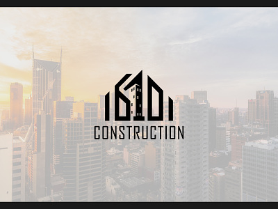 Construction Logo - Realtor Logo - Letter Logo - Number Logo
