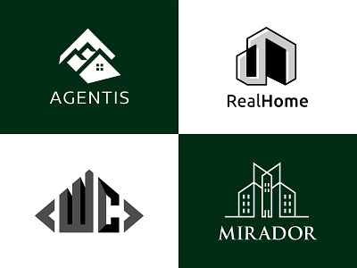 Construction Logo Bundle - Real estate Logo - Realtor Logo branding branding design colorful construction logo design dribbble graphic design illustration logo logo bundle real estate logo realtor logo vector