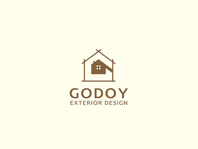 Godoy Exterior Design - Construction logo - Real Estate Logo brand identity branding branding design colorful construction logo design dribbble exterior design logo graphic design home logo house logo illustration interior design logo logo design real estate logo realtor logo vector