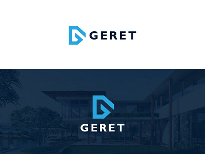 Construction Logo - Real estate logo - G letter logo blue logo brand identity branding branding design colorful construction logo design dribbble g letter logo g logo home logo illustration initial logo logo logo design real estate logo realtor logo vector