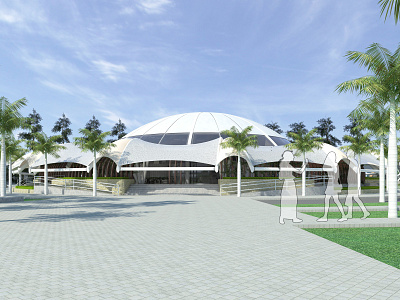 Davao Sci-Tech Center Cafeteria architecture