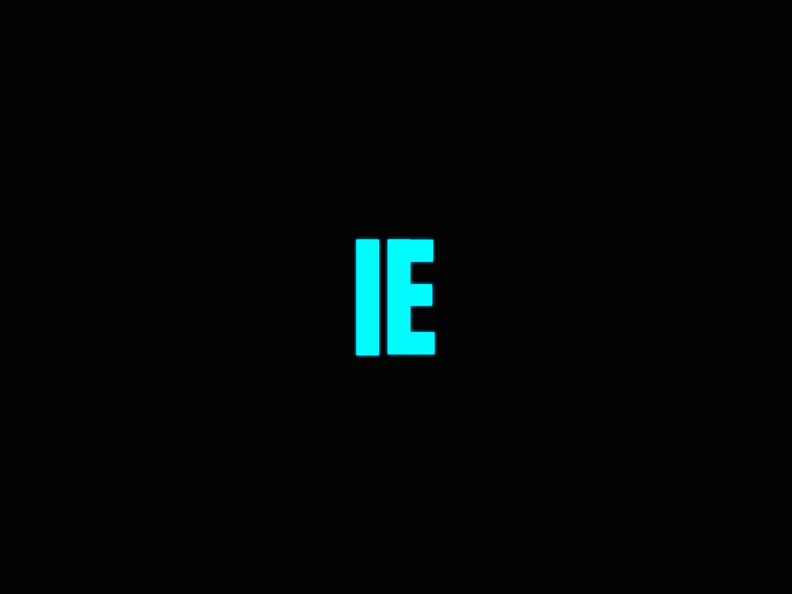 IE 2d animation after effcts animation brand brandidentity branding creative custom animation design logo logo animation minimal vector word mark animation